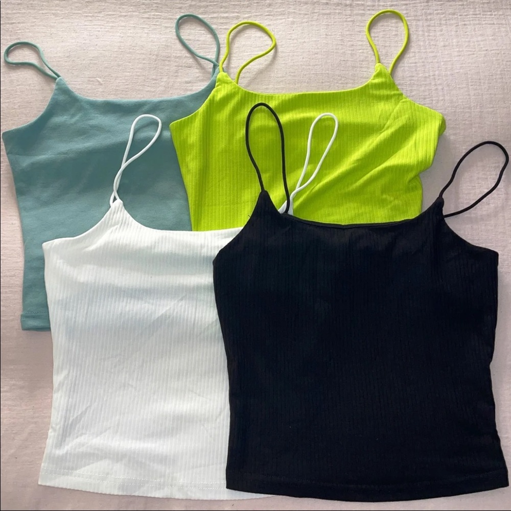 Shein tank top bundle Size XS